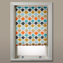 Scion Taimi Daylight Roller Blind, Kingfisher